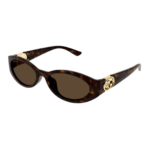 Gucci GG1662SA 002 Havana / Brown Lenses