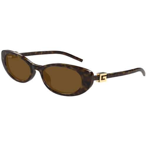 Gucci GG1680S 004 Havana / Brown Lenses
