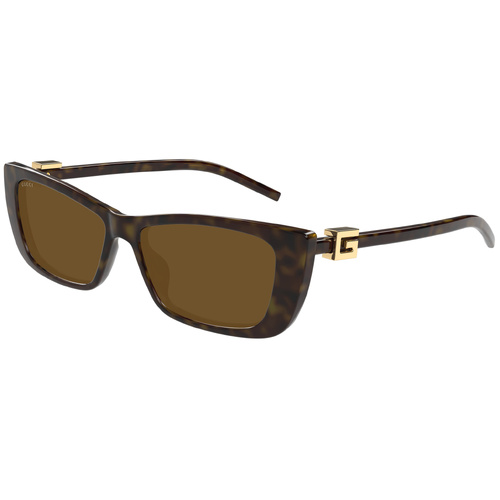 Gucci GG1681S 004 Havana / Brown Lenses