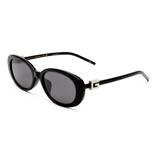 Gucci GG1684SA 001 Black / Grey Lenses