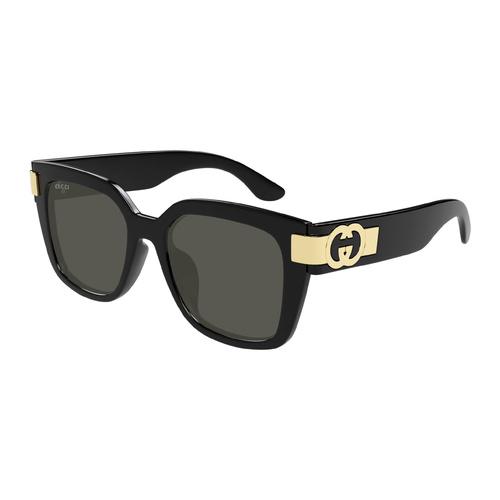 Gucci GG1690SK 001 Black / Grey Lenses