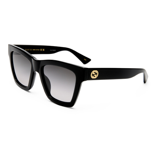 Gucci GG1714S 001 Black / Grey Lenses