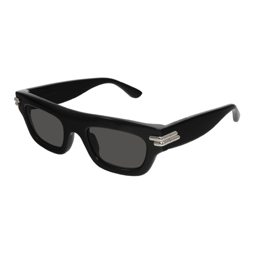 Bottega Veneta BV1321S BV1321S001 Black / Grey Lenses