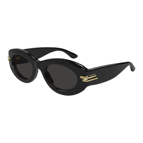 Bottega Veneta BV1322S BV1322S001 Black / Grey Lenses