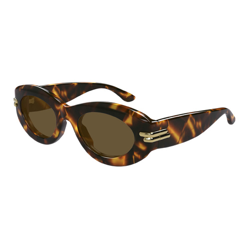 Bottega Veneta BV1322S 002 Havana / Brown Lenses