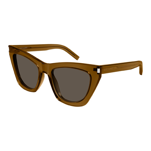 Saint Laurent SL214KATE 034 Brown / Brown Lenses
