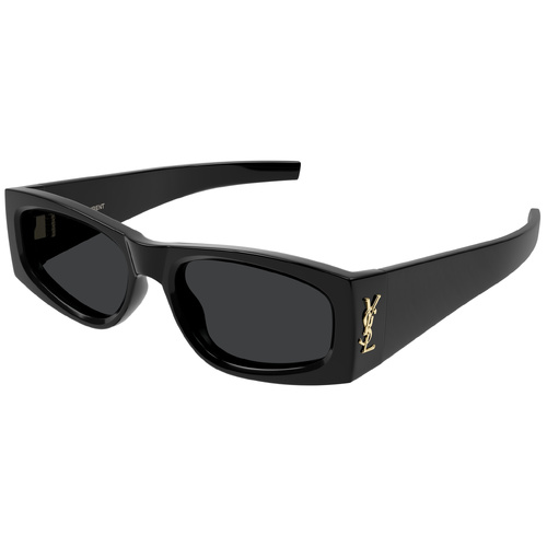Saint Laurent SLM140 001 Black / Black Lenses