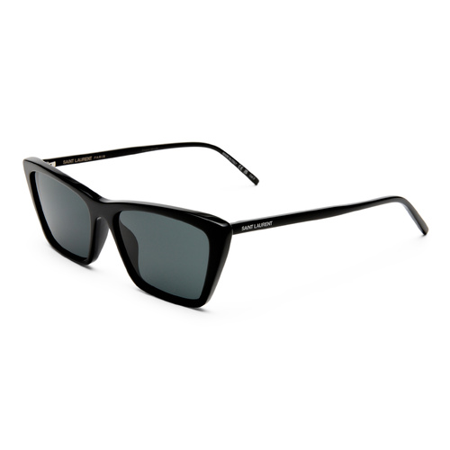 Saint Laurent SL737MICATHIN 001 Black / Black Lenses