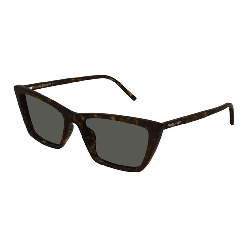Saint Laurent SL737MICATHIN 002 Havana / Grey Lenses