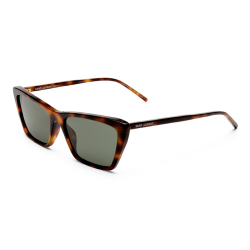 Saint Laurent SL737MICATHIN 003 Havana / Grey Lenses