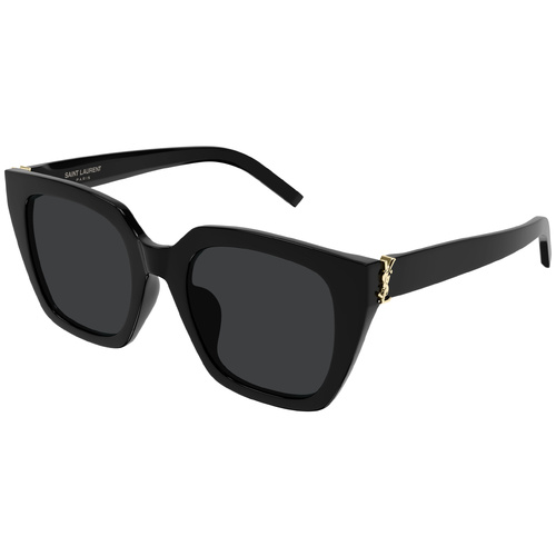Saint Laurent SLM143F 001 Black / Black Lenses