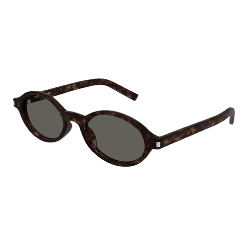 Saint Laurent SL751JEANNE 002 Havana / Grey Lenses