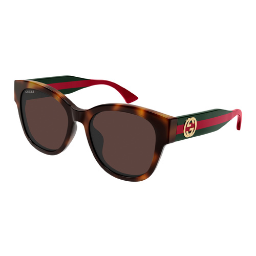 Gucci GG1866SK 002 Havana / Brown Lenses