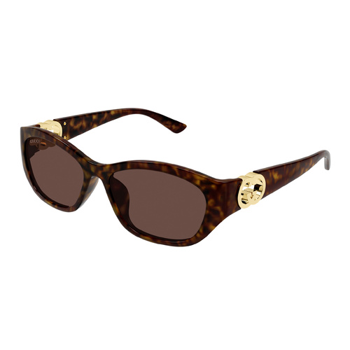 Gucci GG1826SK 002 Havana / Brown Lenses