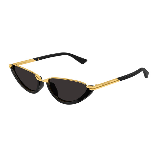 Bottega Veneta BV1346S 001 Black / Grey Lenses