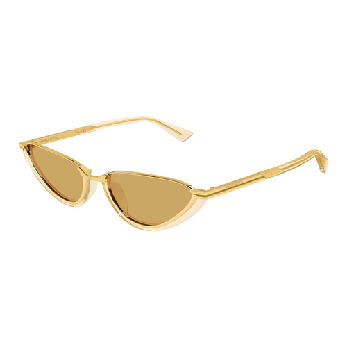 Bottega Veneta BV1346S 003 Yellow / Brown Lenses