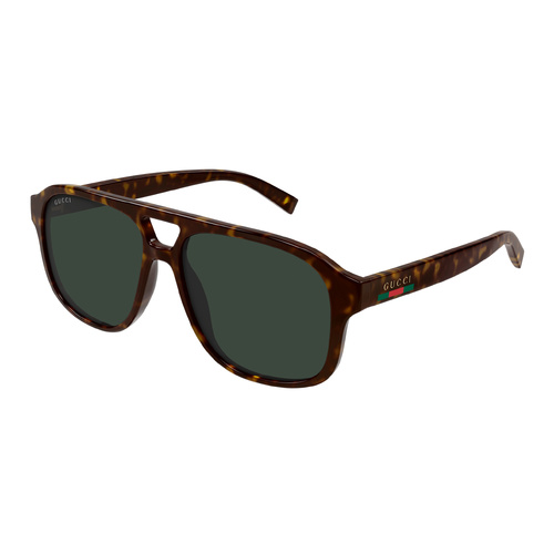 Gucci GG1856S 002 Havana / Green Lenses