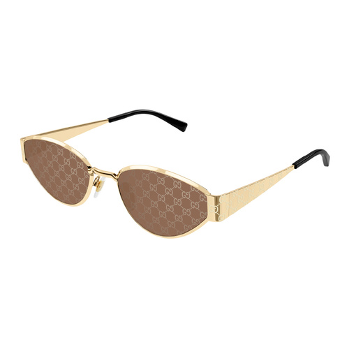 Gucci GG1853S 003 Gold / Brown Lenses