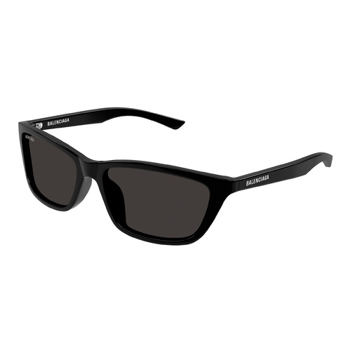 Balenciaga BB0403SK 001 Black / Grey Lenses