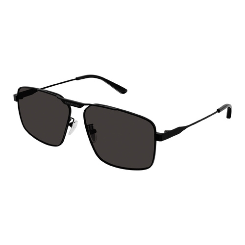 Balenciaga BB0418SK 001 Black / Grey Lenses