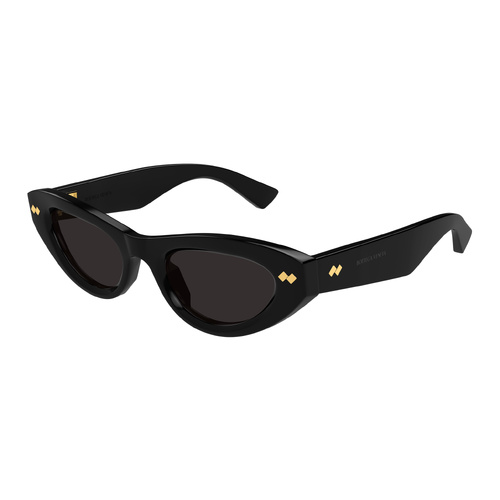 Bottega Veneta BV1350S 001 Black / Grey Lenses