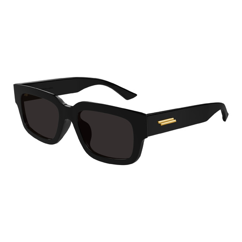 Bottega Veneta BV1359SA BV1359SA001 Black / Grey Lenses