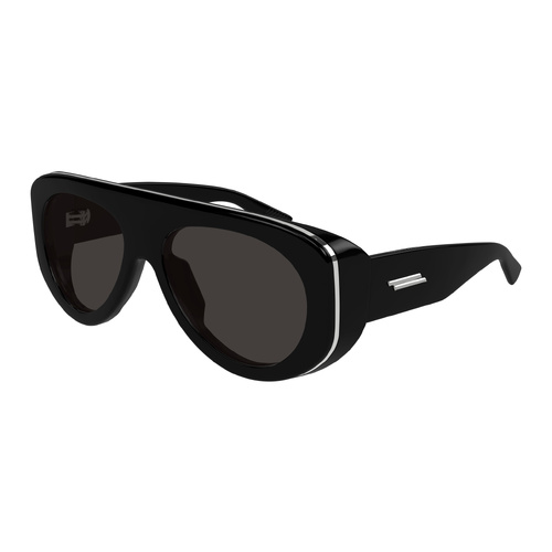 Bottega Veneta BV1362S 001 Black / Grey Lenses