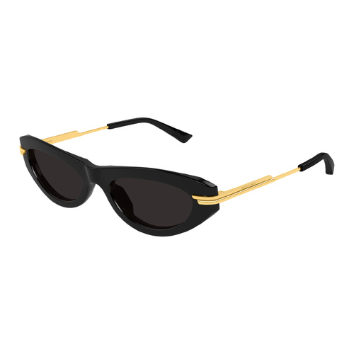 Bottega Veneta BV1368S 001 Black / Grey Lenses