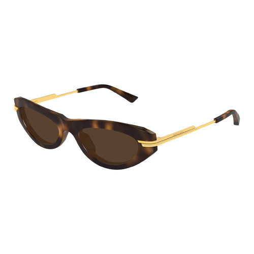 Bottega Veneta BV1368S BV1368S002 Havana / Brown Lenses