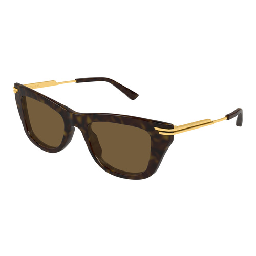 Bottega Veneta BV1369S 002 Havana / Brown Lenses