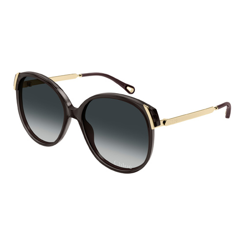 Chloe CH0285S 001 Grey / Grey Gradient Lenses