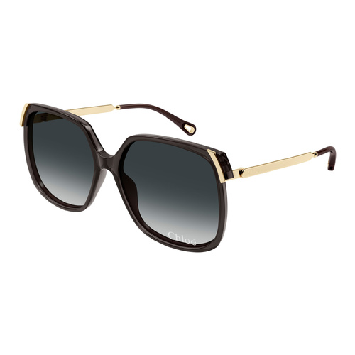 Chloe CH0286S 001 Grey / Grey Gradient Lenses