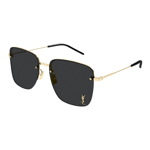 Saint Laurent SL312M 013 Gold / Black Lenses