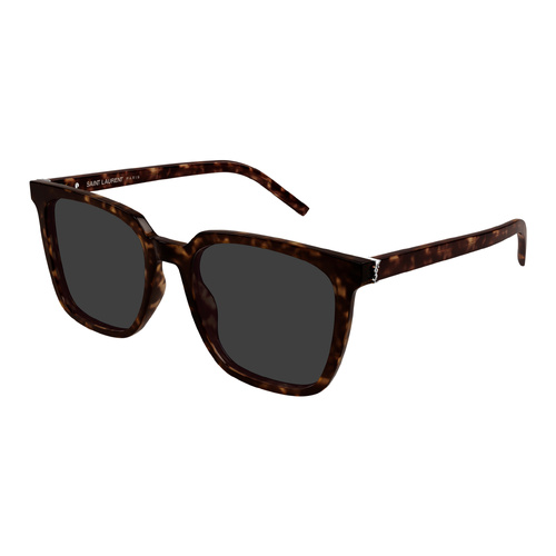 Saint Laurent SLM146K 002 Havana / Grey Lenses