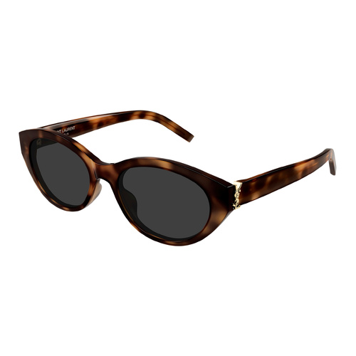 Saint Laurent SLM148F 003 Havana / Grey Lenses