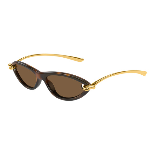 Bottega Veneta BV1390S 002 Havana / Brown Lenses