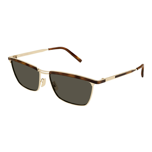 Saint Laurent SL795JOE 001 Gold / Grey Lenses