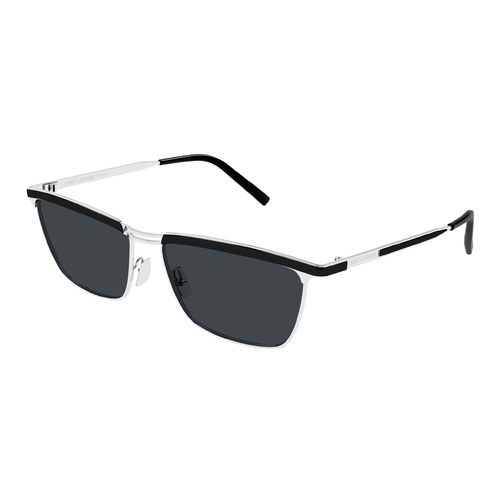 Saint Laurent SL795JOE 003 Silver / Grey Lenses
