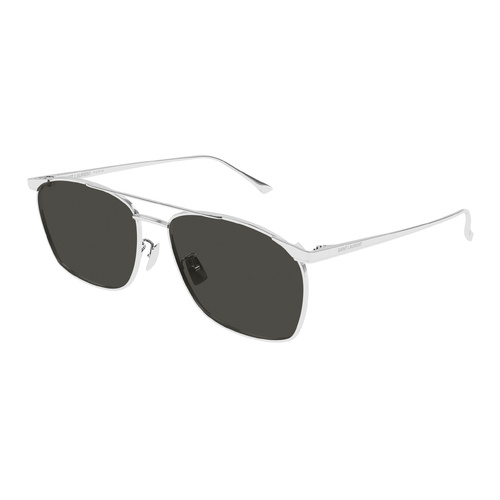 Saint Laurent SL796VINCENT 002 Silver / Grey Lenses