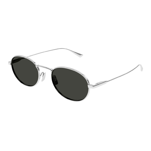 Saint Laurent SL799 002 Silver / Grey Lenses