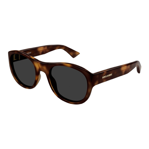 Saint Laurent SL798MAXIME 003 Havana / Grey Lenses