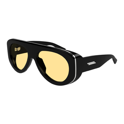 Bottega Veneta BV1362S 005 Black / Orange Lenses