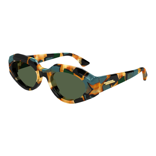 Bottega Veneta BV1392S 001 Multicolour / Green Lenses