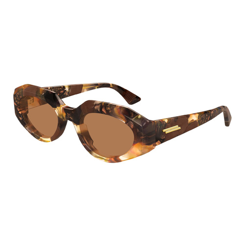Bottega Veneta BV1392S 002 Multicolour / Brown Lenses