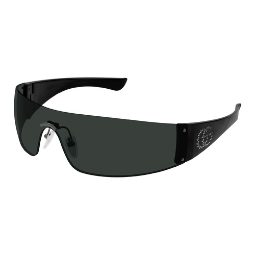 Gucci GG1958S 001 Ruthenium / Grey Lenses