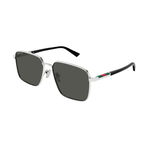 Gucci GG1965SK 001 Silver / Grey Lenses