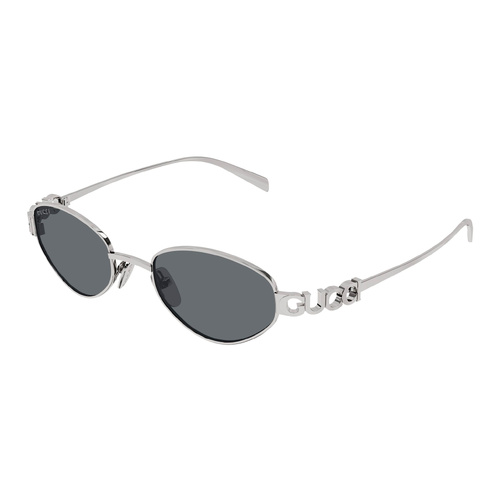 Gucci GG1935S 001 Ruthenium / Grey Lenses