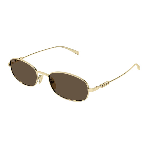 Gucci GG1940S 002 Gold / Brown Lenses