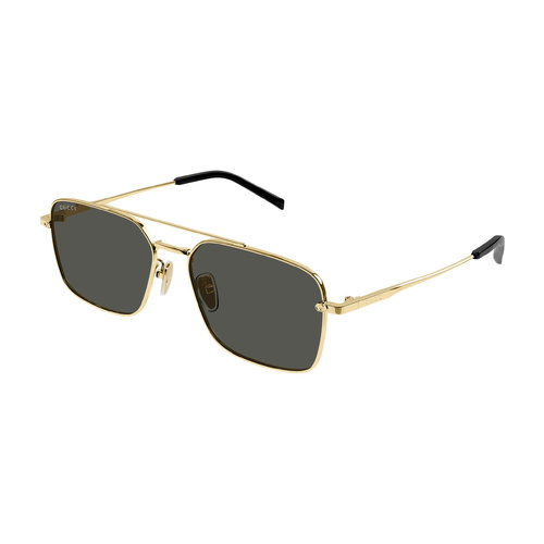 Gucci GG1957SA 001 Gold / Grey Lenses
