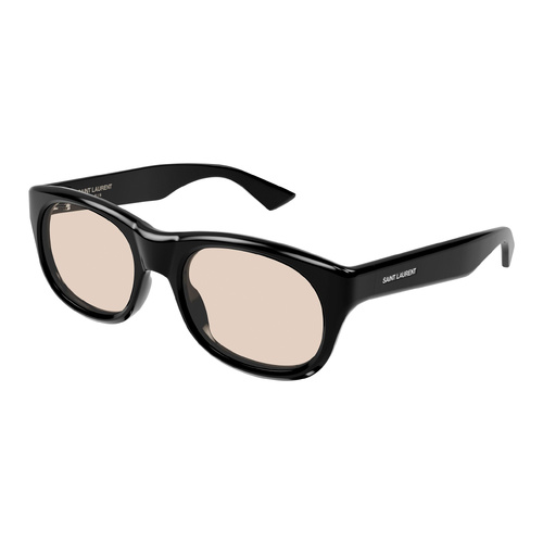 Saint Laurent SL815ROMY 006 Black / Yellow Lenses